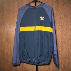 Adidas Skateboarding Windbreaker Jacket